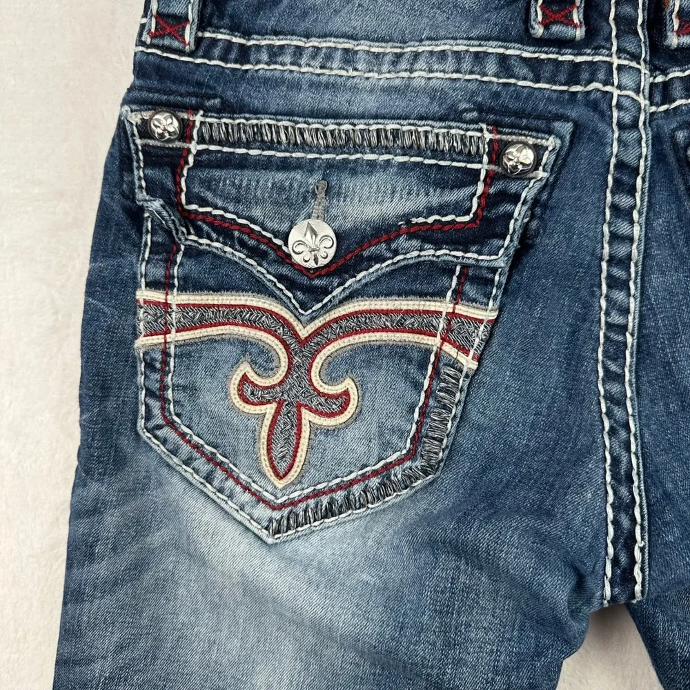 Mens Rock Revival Jeans 